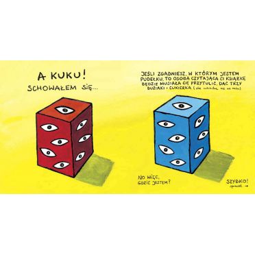 Turlututu. A kuku, to ja! – środek, schowałem się